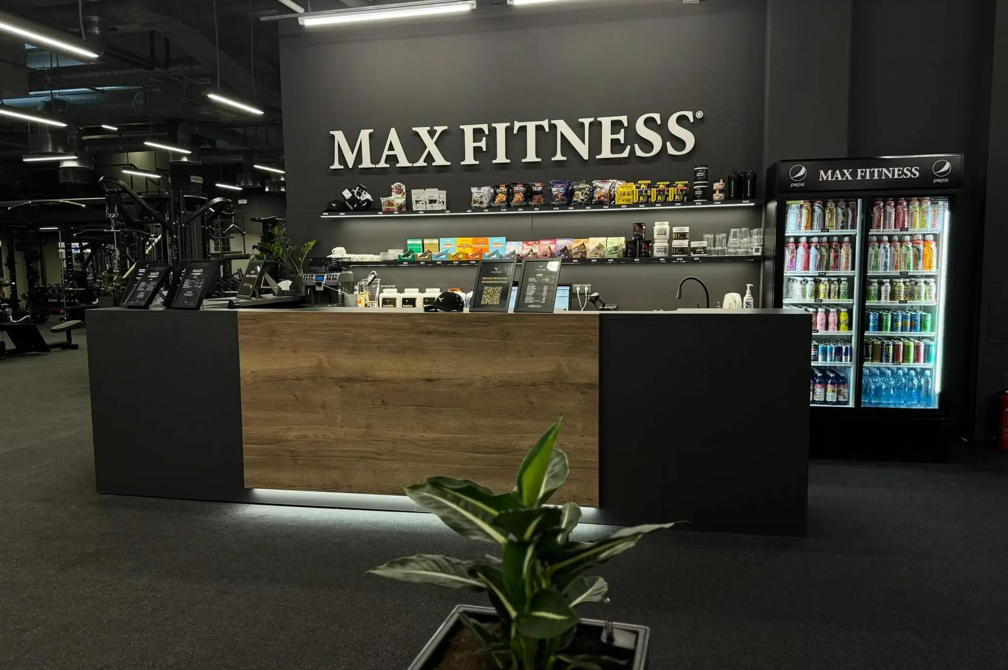 Max Fitness Kladno