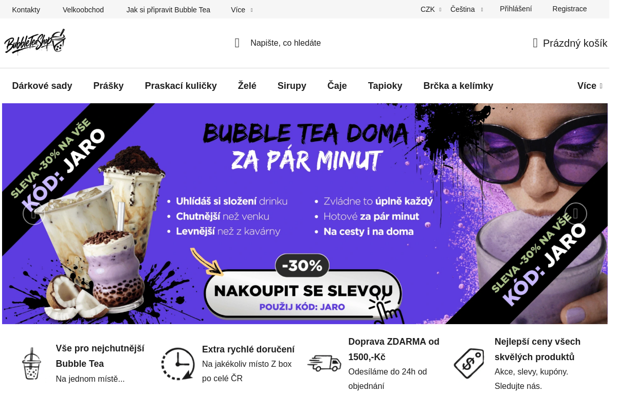 Bubbleteashop.cz