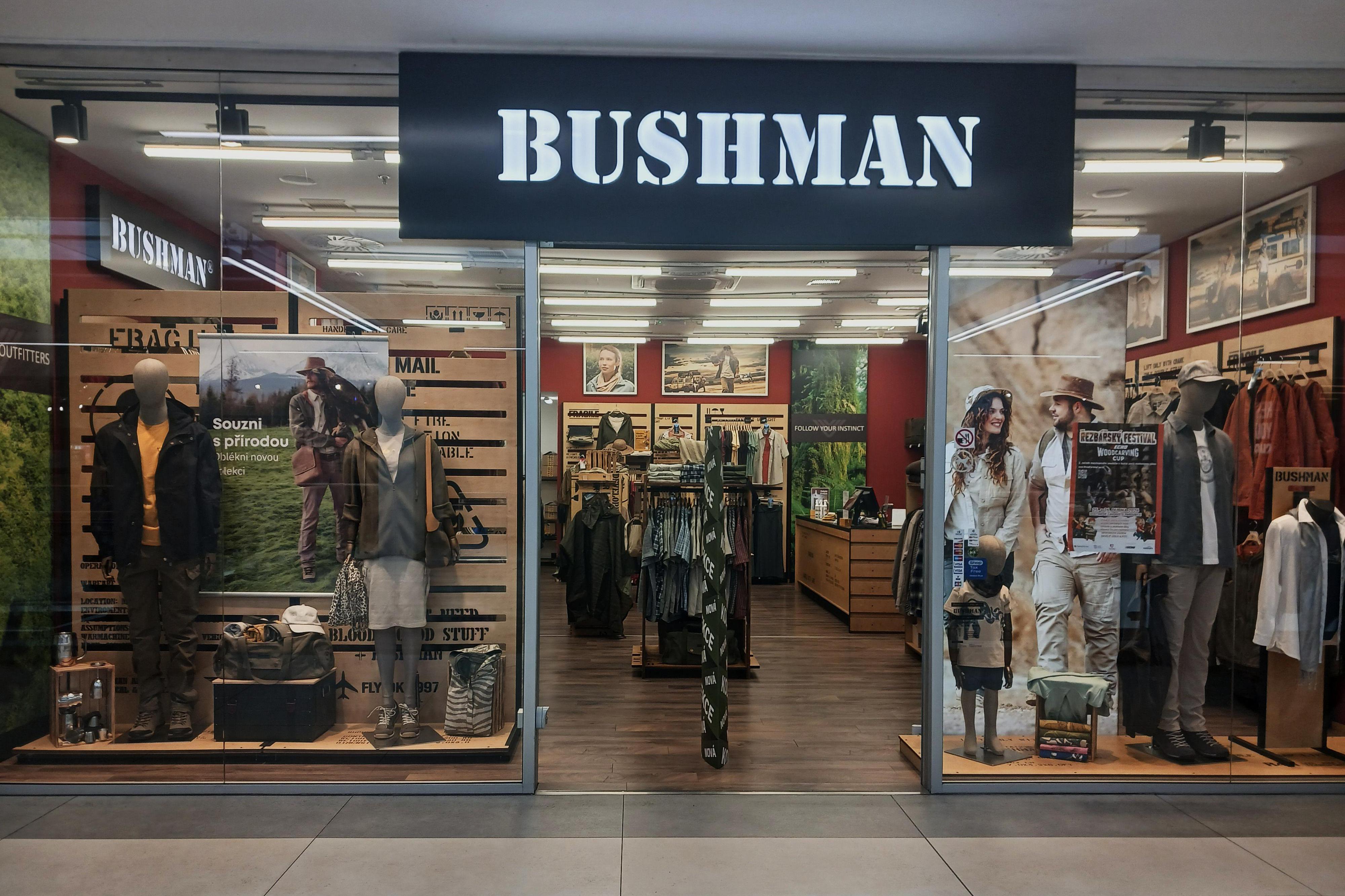 BUSHMAN