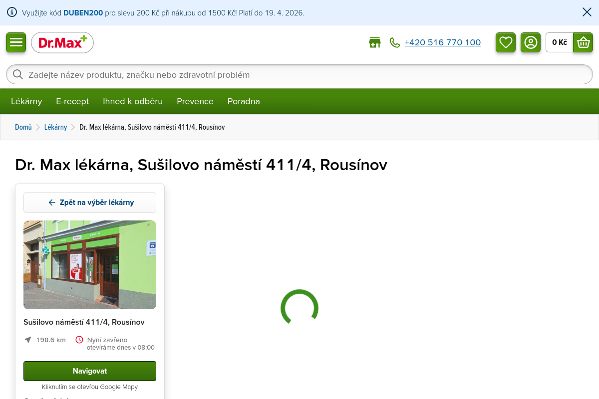 Dr. Max Lékárna