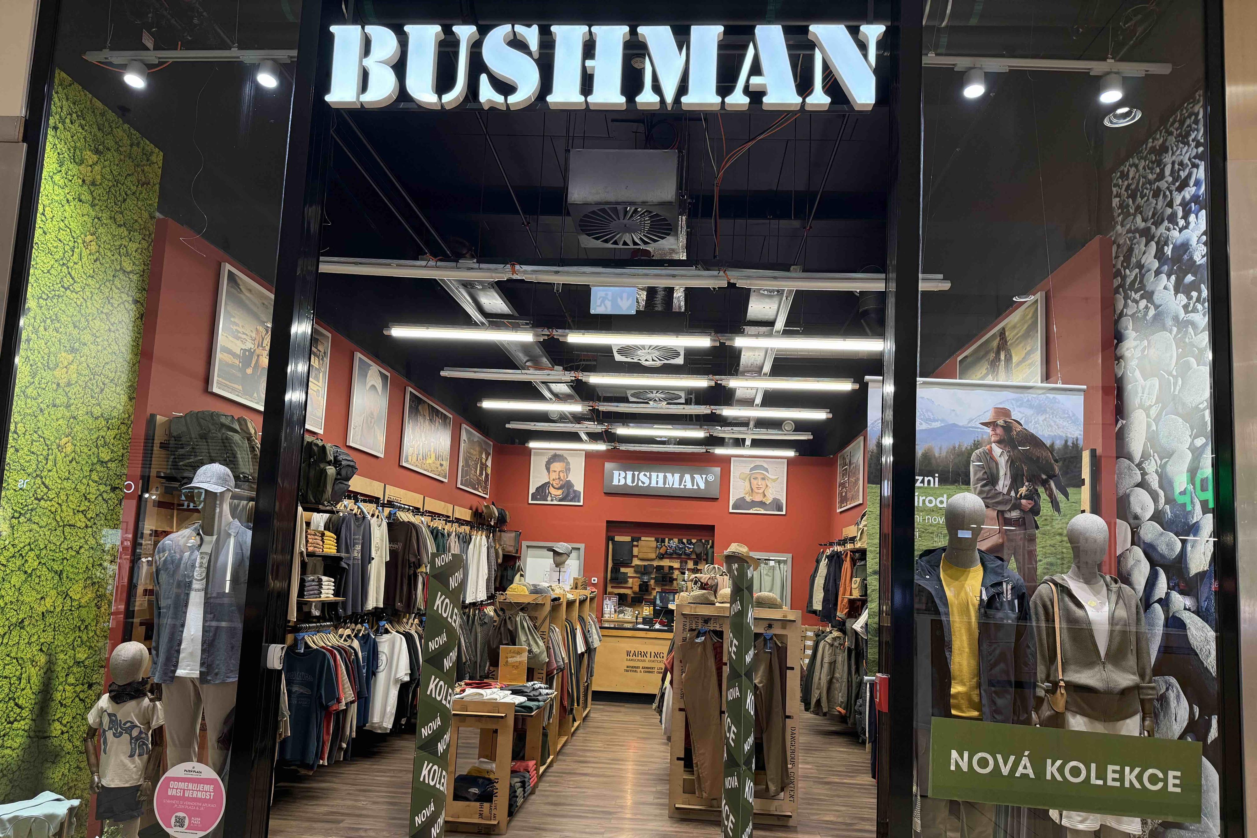 BUSHMAN