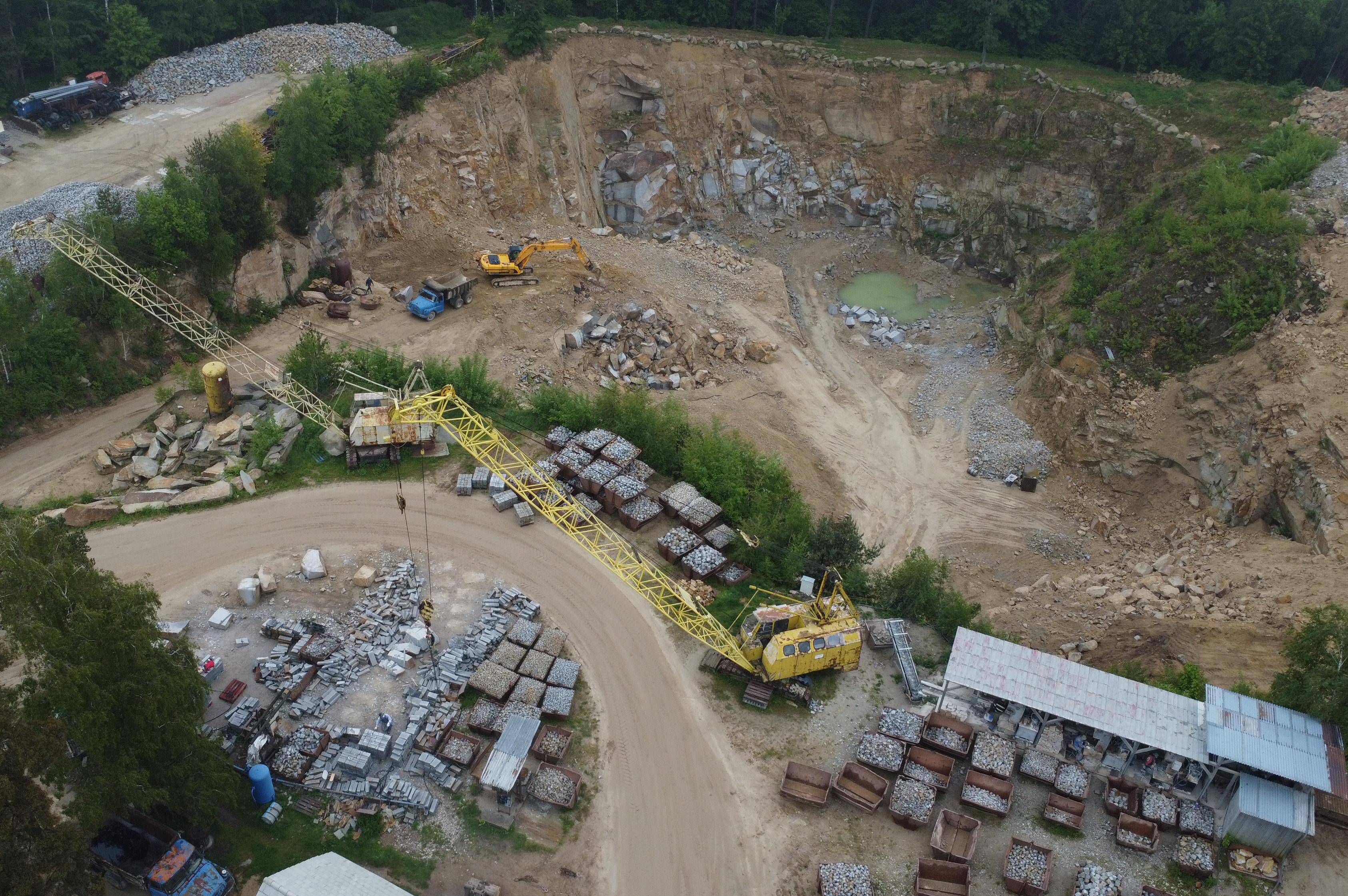 Kamenolom Horní Dvorce