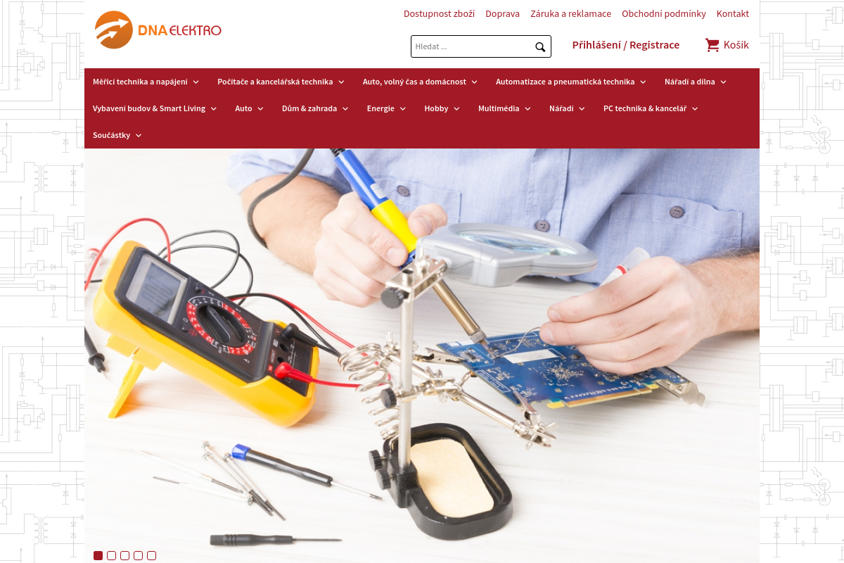 Dnaelektro.cz