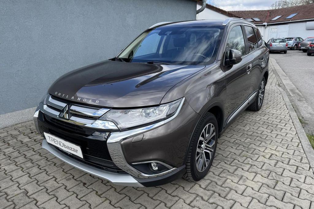 BAZAROVKA | Mitsubishi Outlander | VŮZ K ODBĚRU!