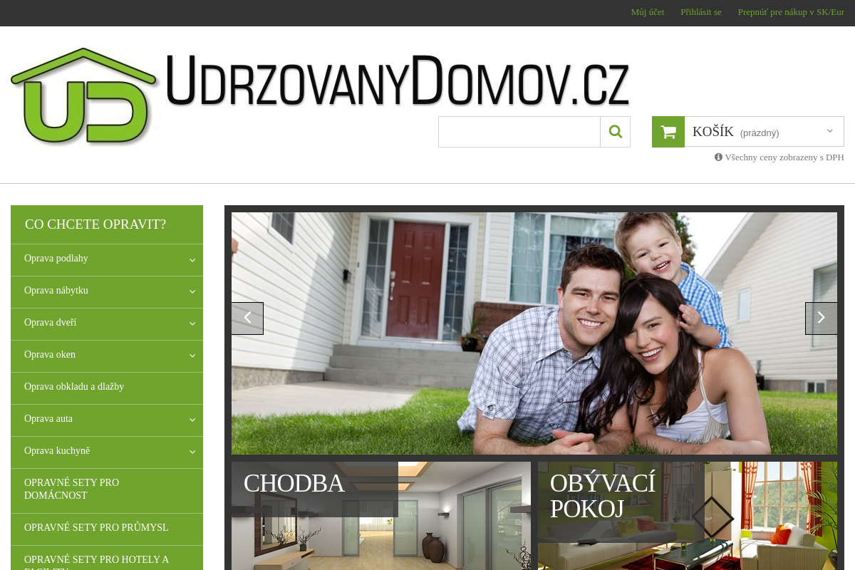 Udrzovanydomov.cz