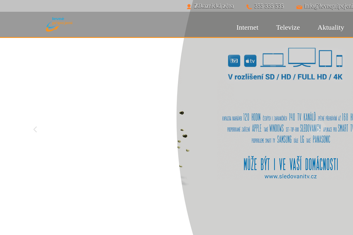 LevnéPřipojení.cz