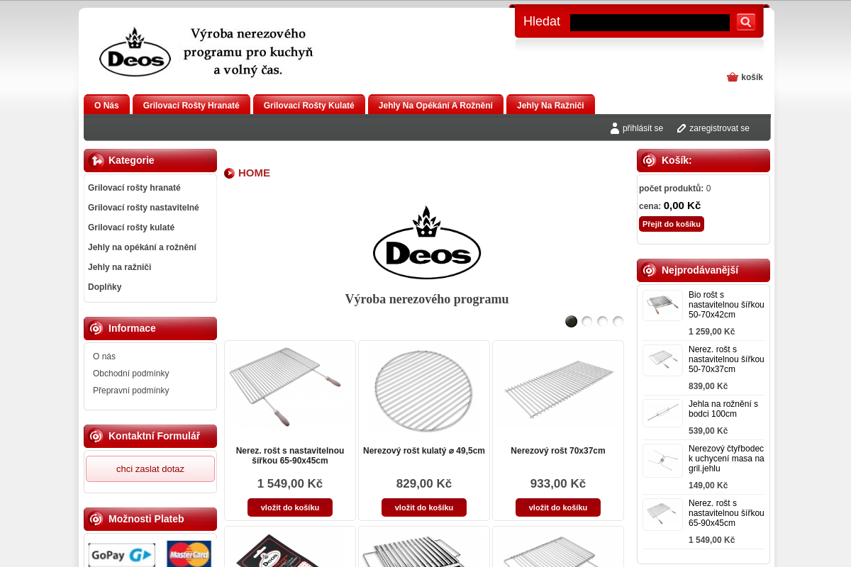 Deos-cz.cz foto 1
