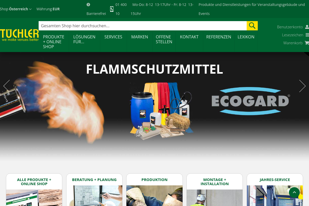 TUCHLER jevištní & textilní technika, spol. s r.o.