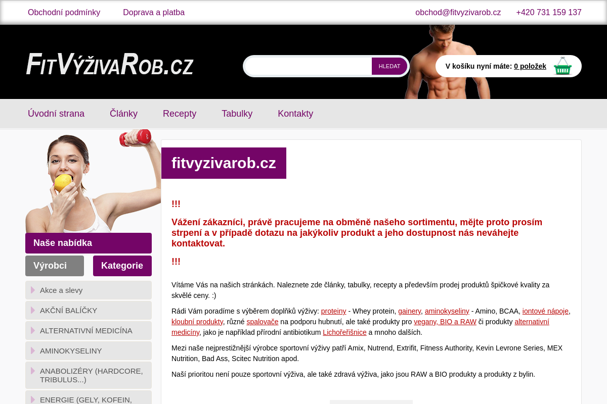 FitVyzivaRob.cz