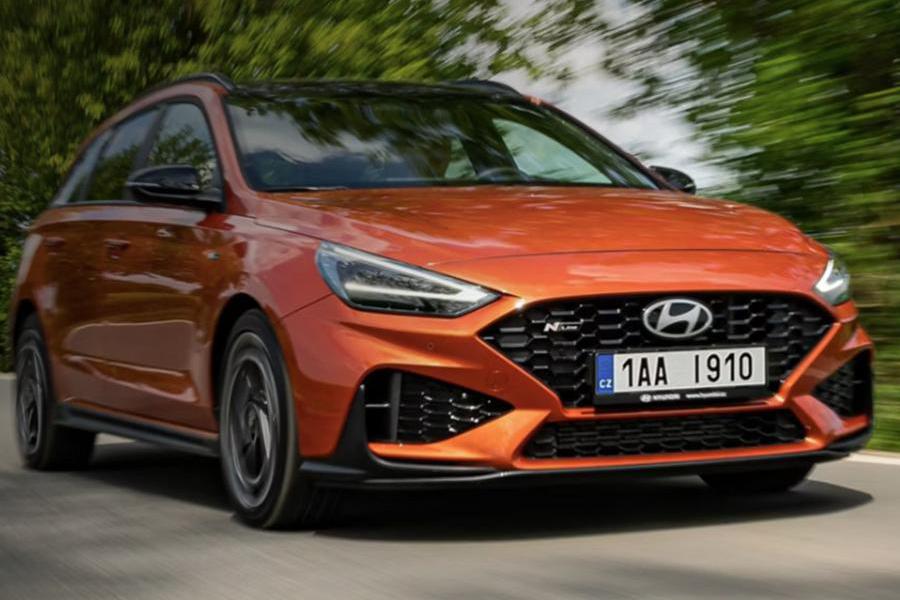 Hyundai i30 GO Czech! Již od 419 990 Kč.