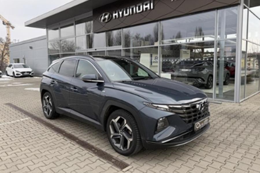 BAZAROVKA | Hyundai Tucson 1,6 CRDi, 4x4, DCTStyle