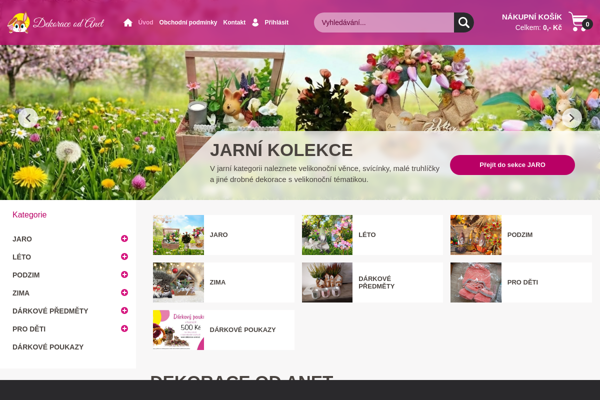 Dekorace-anet.cz foto 1