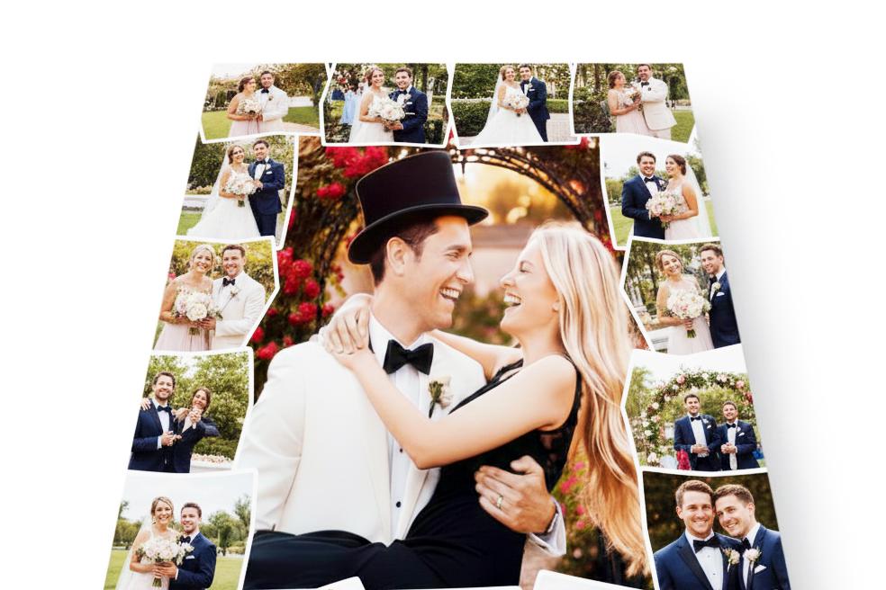 Originální koláže z vašich fotografií