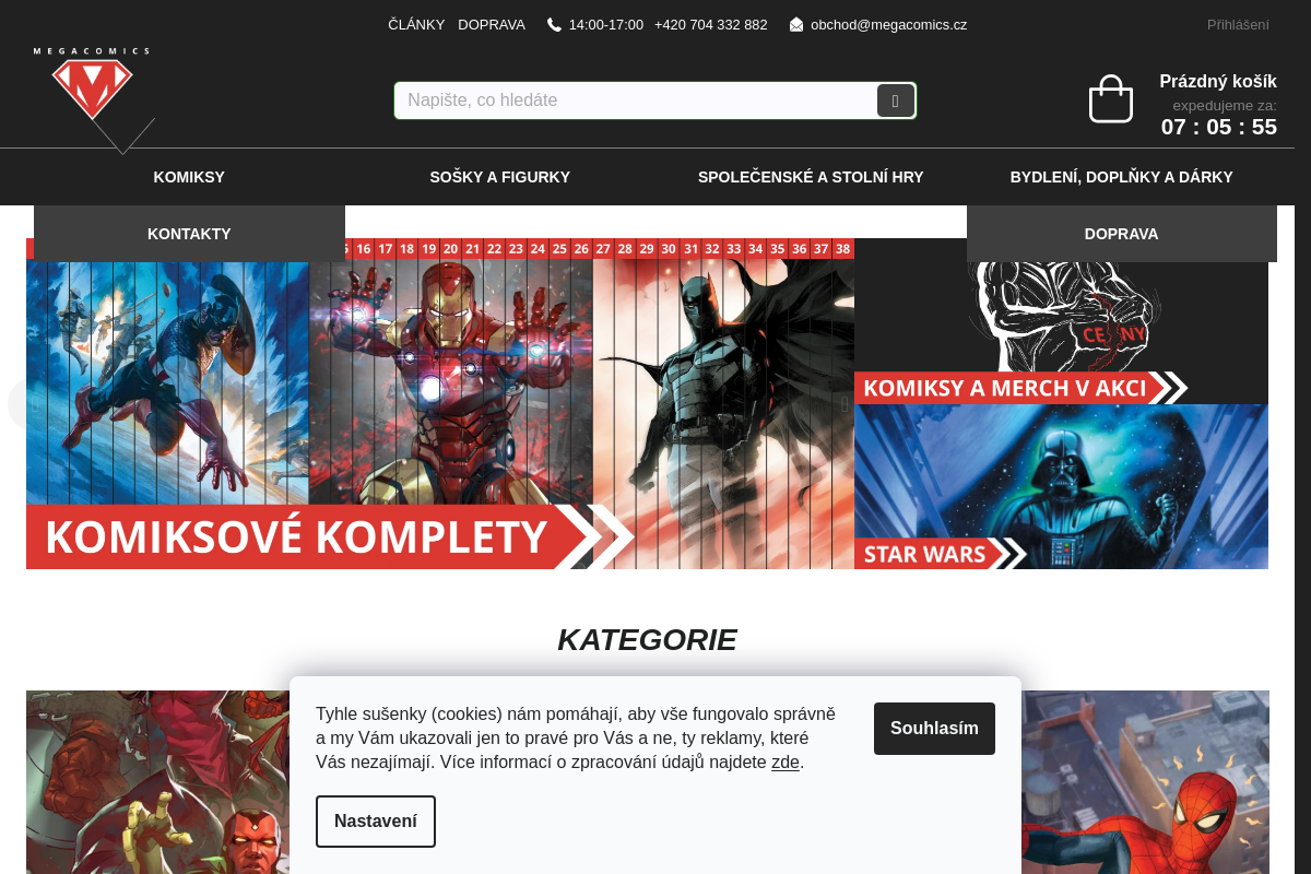 Megacomics.cz