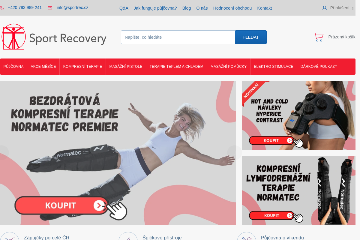 Sport Recovery | sportrec.cz