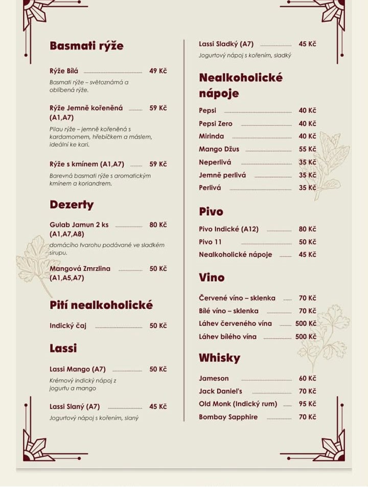 Mughal indická Restaurace foto 4