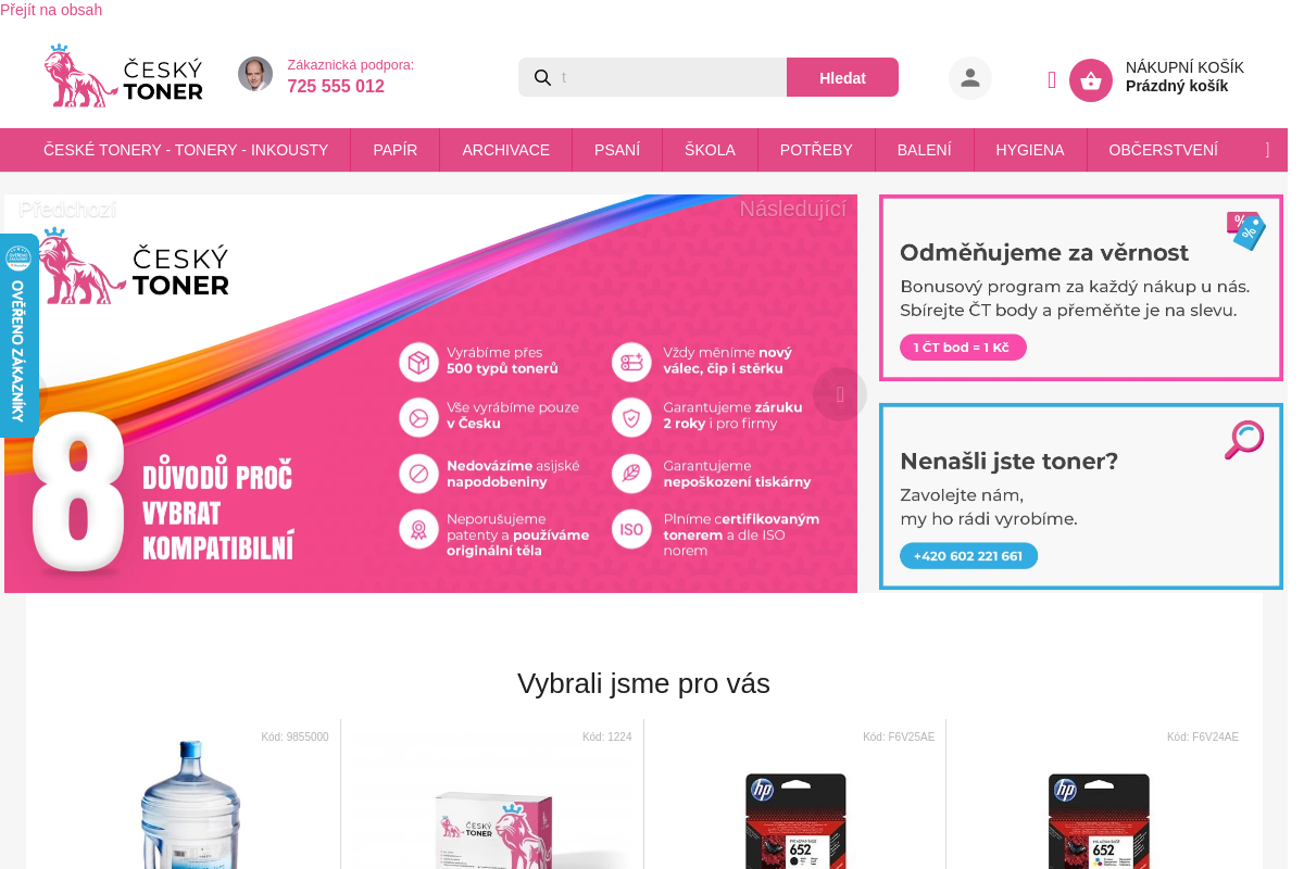 Ceskytoner.cz foto 1