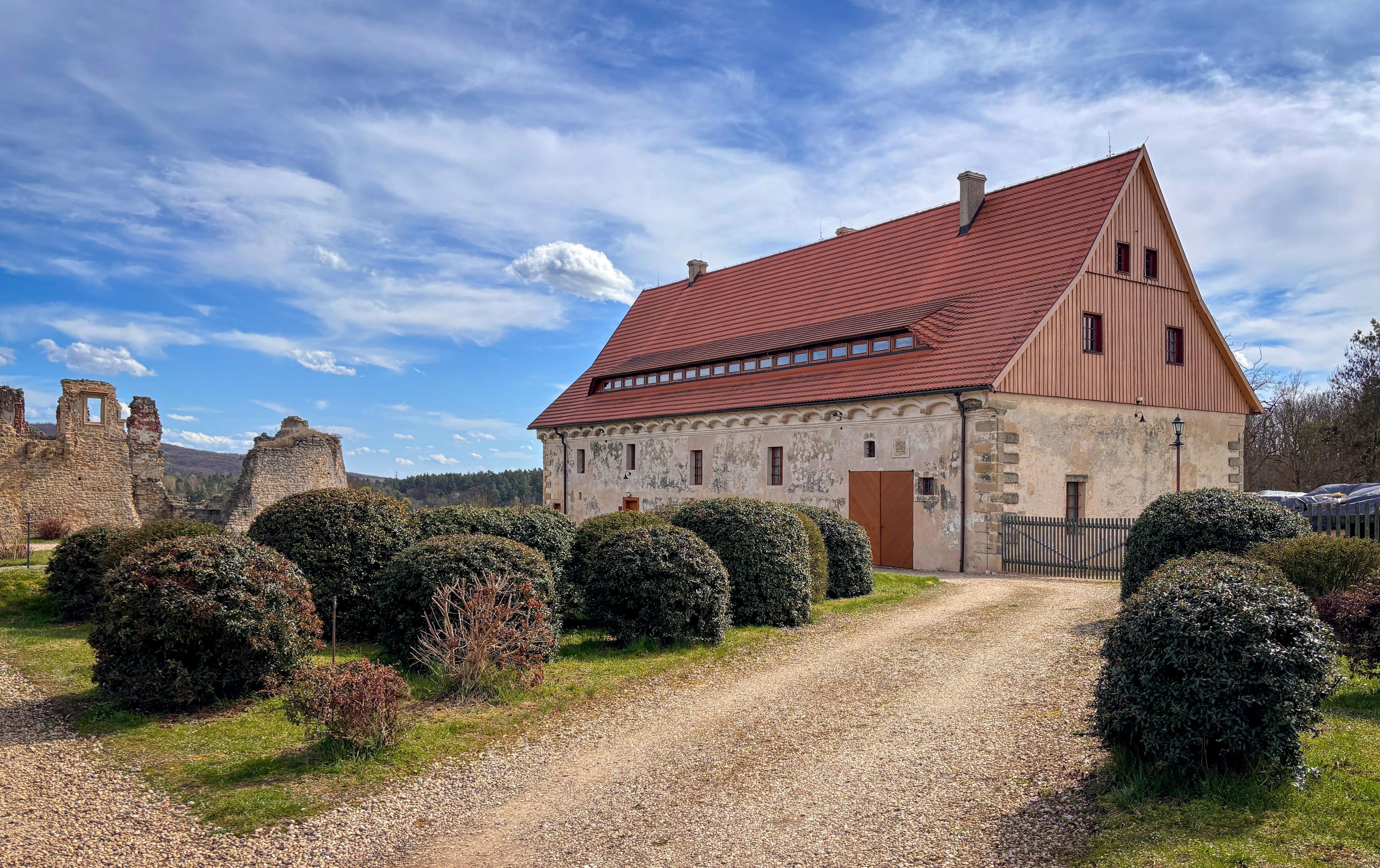 Hotel Hrad Zvířetice foto 2