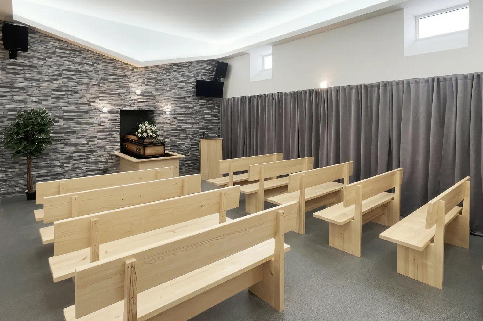 Smuteční síň Via Ultima, Dolany