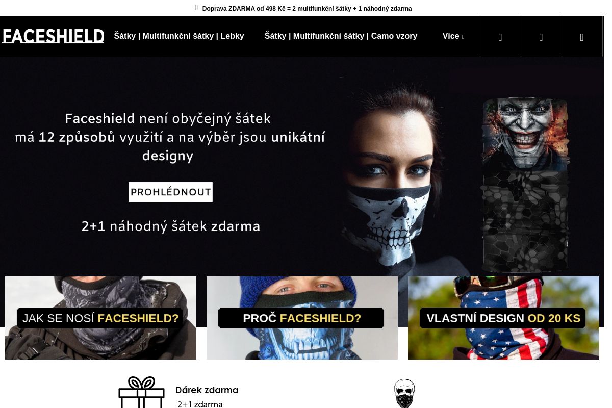 Faceshield.cz