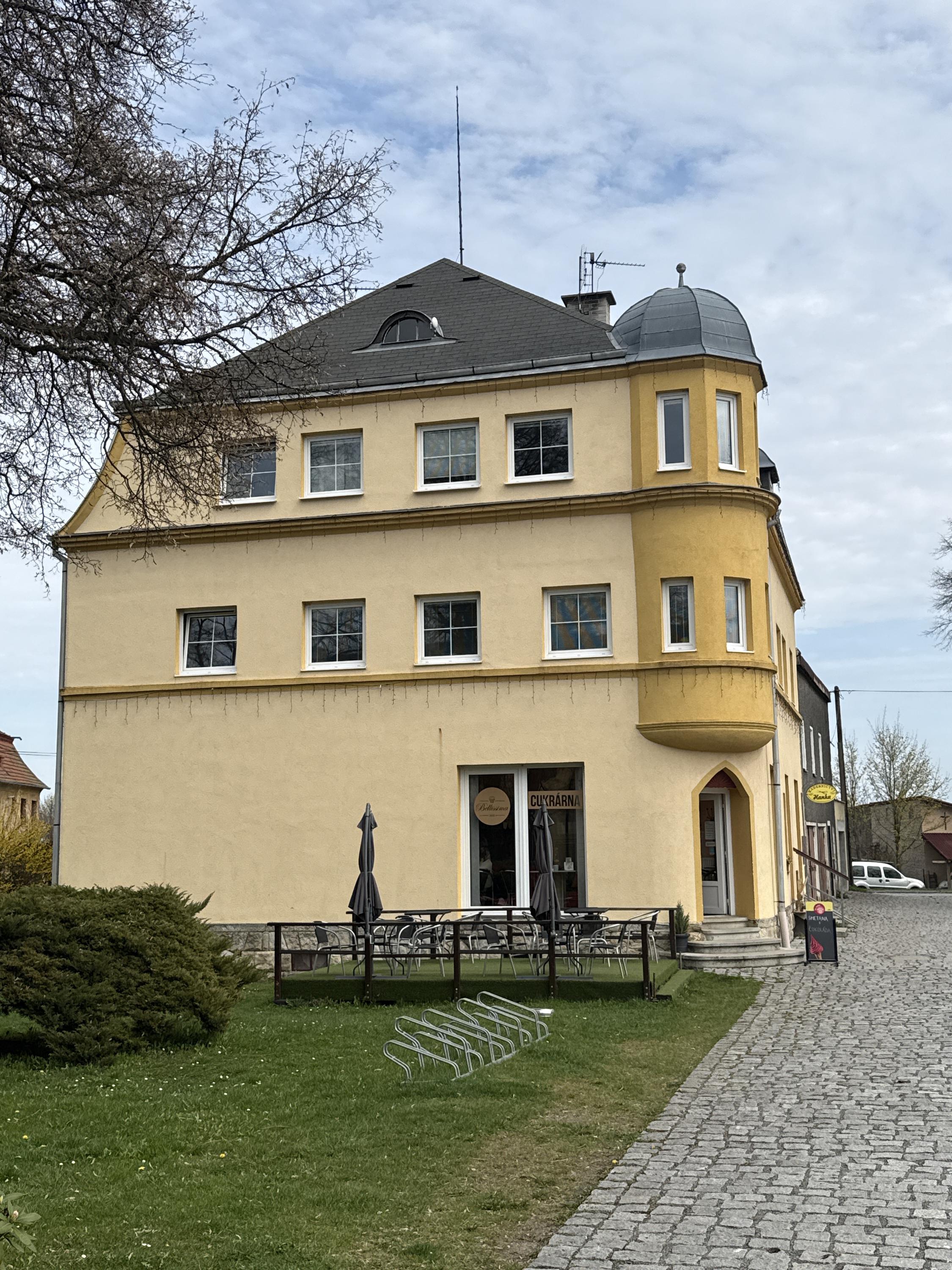 Kavárna a cukrárna Bellissima