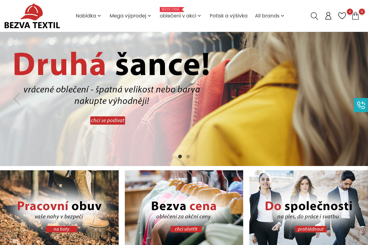 Bezvatextil.cz