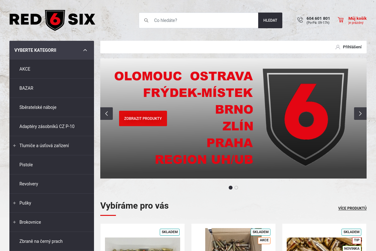 Redsix.cz