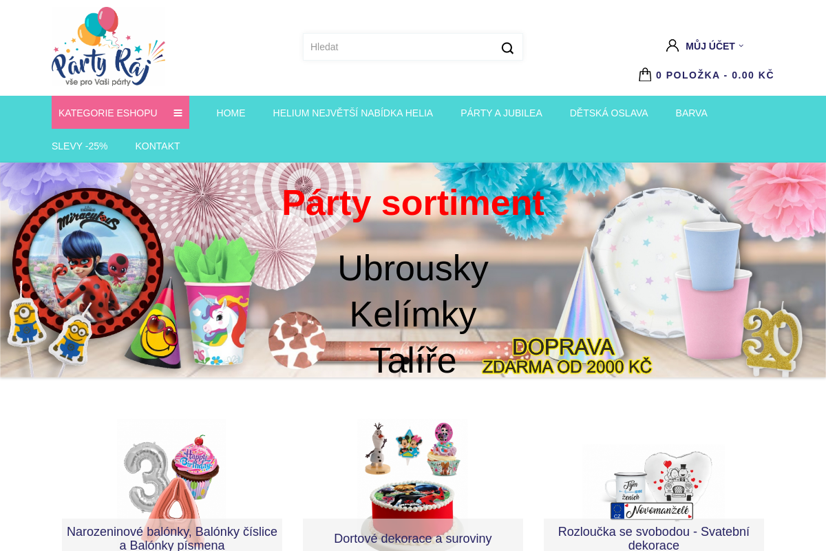 Partyraj.cz