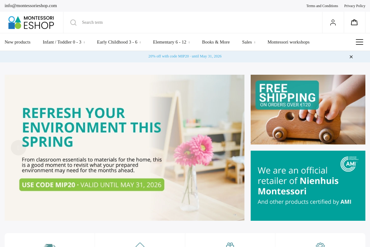 montessorieshop.com