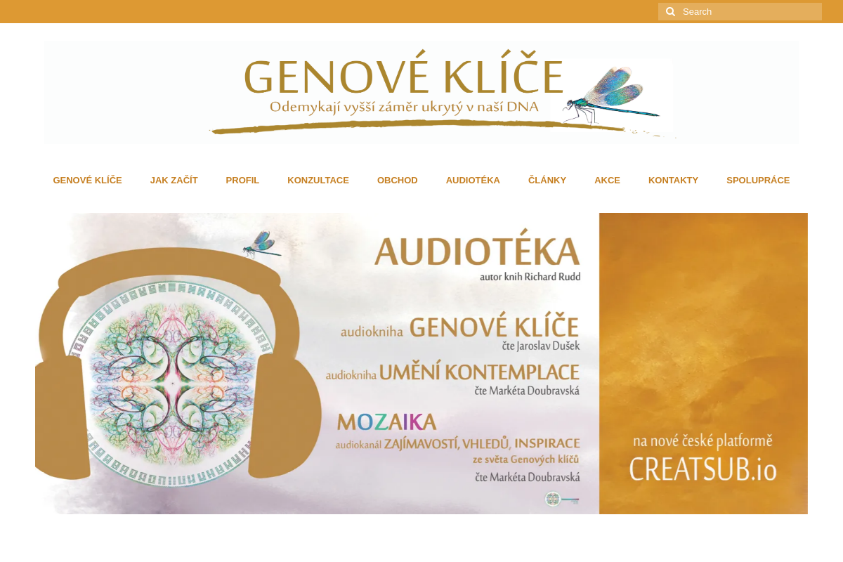 Genové klíče
