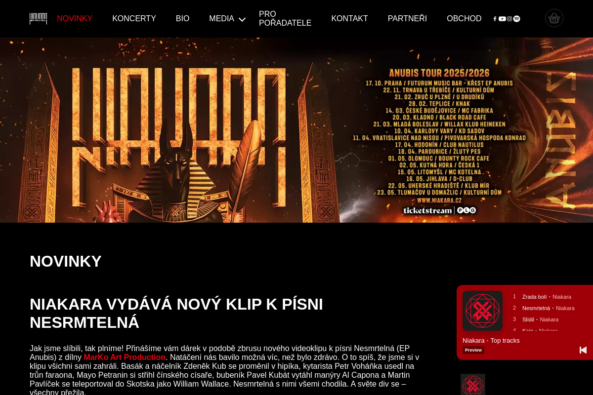Niakara.cz