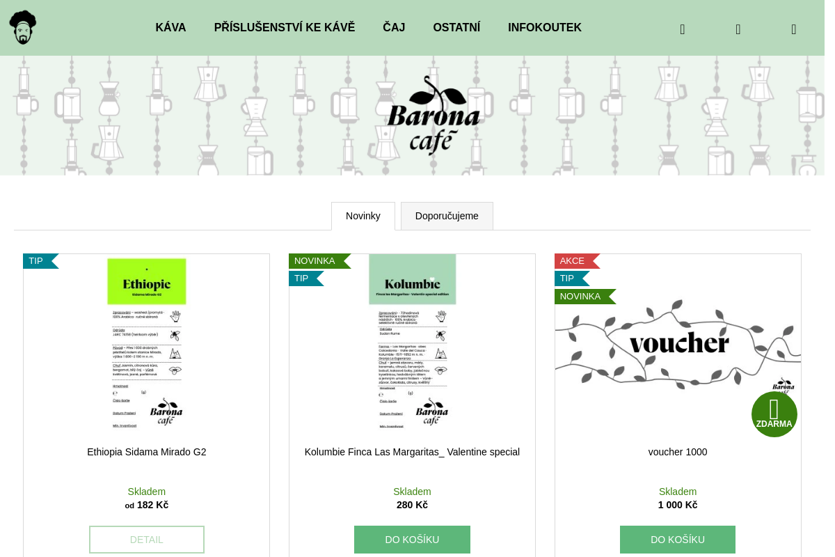 Baronacafe.cz