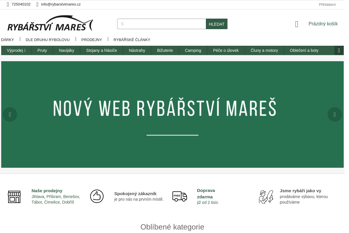 Rybarstvimares.cz
