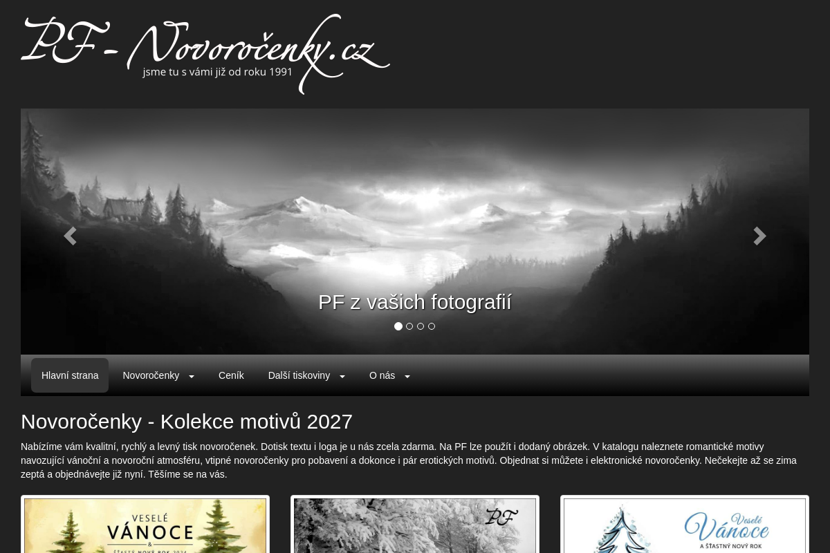 Pf-novorocenky.cz