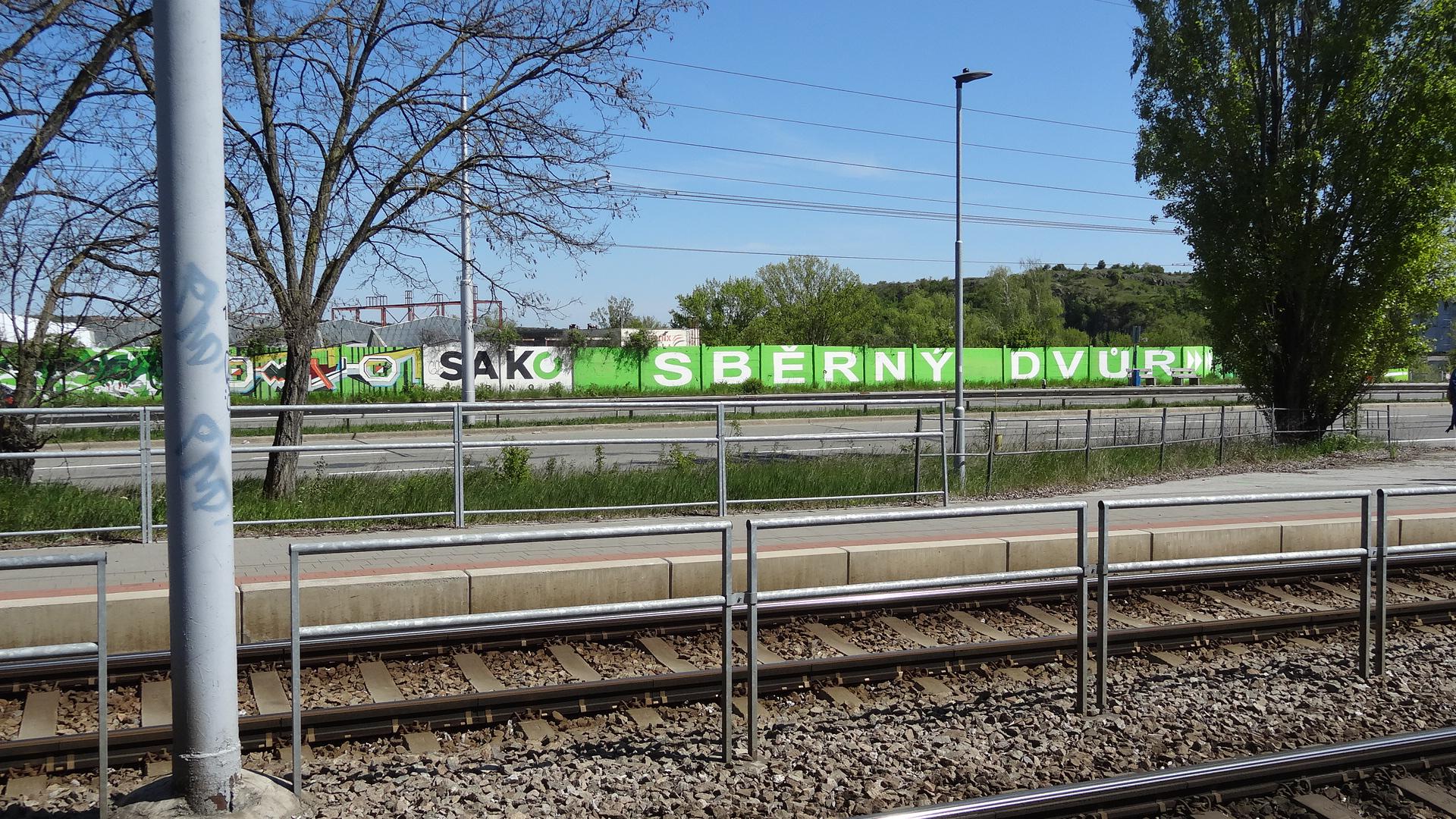 Sběrný dvůr Sako foto 3