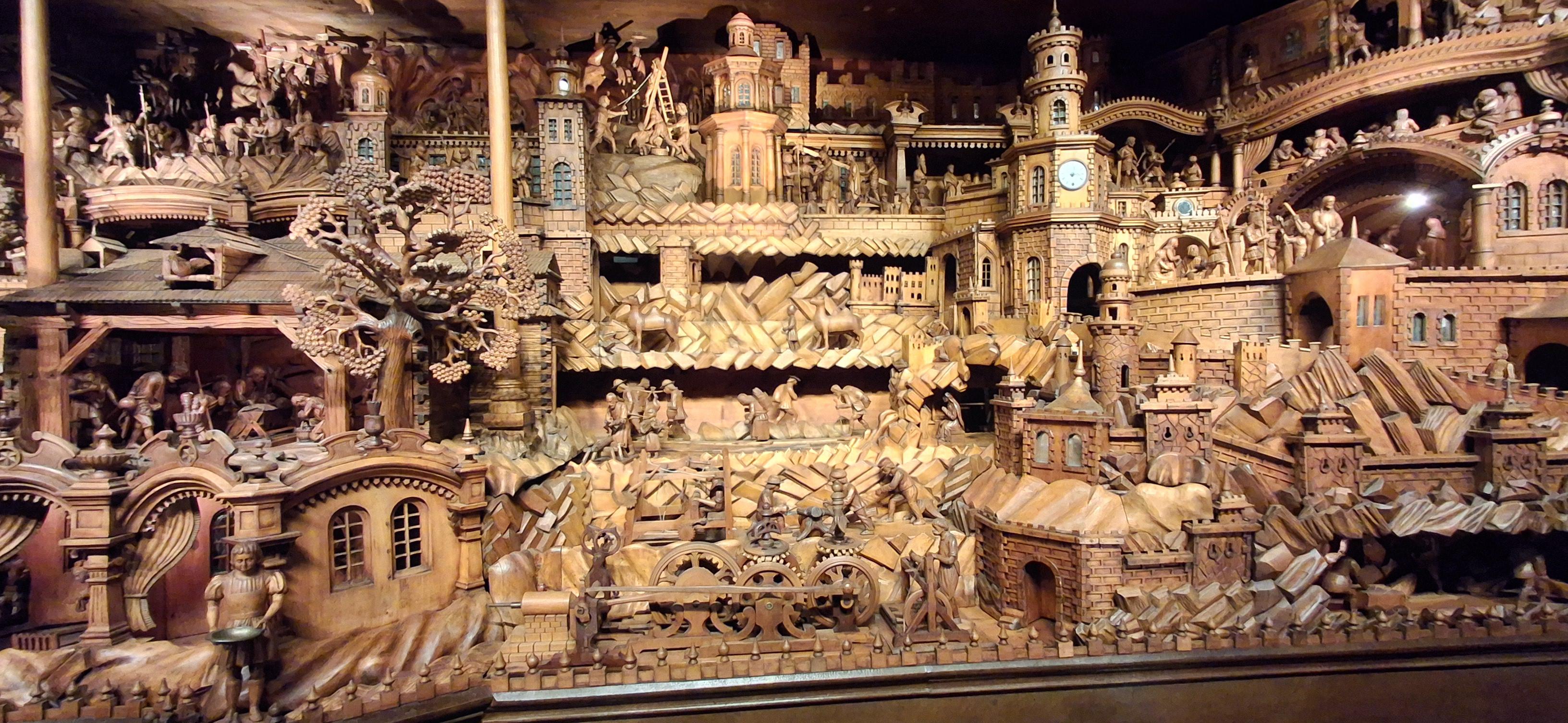 Třebechovické muzeum betlémů foto 2