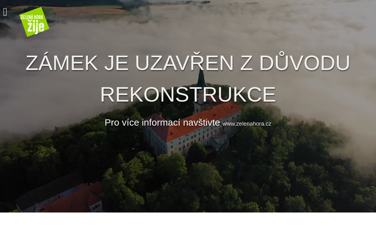 Zelená Hora žije