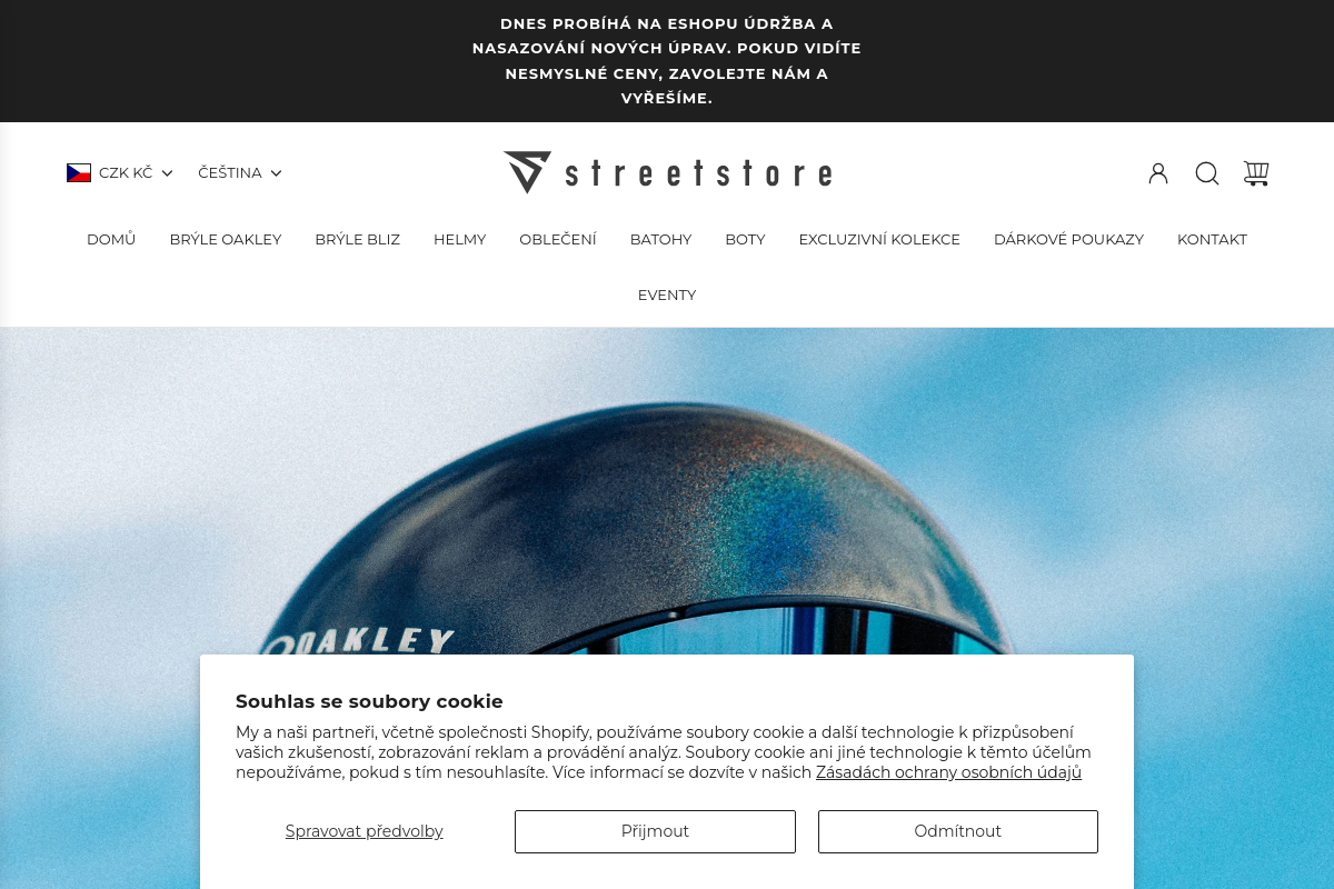 Streetstore.cz