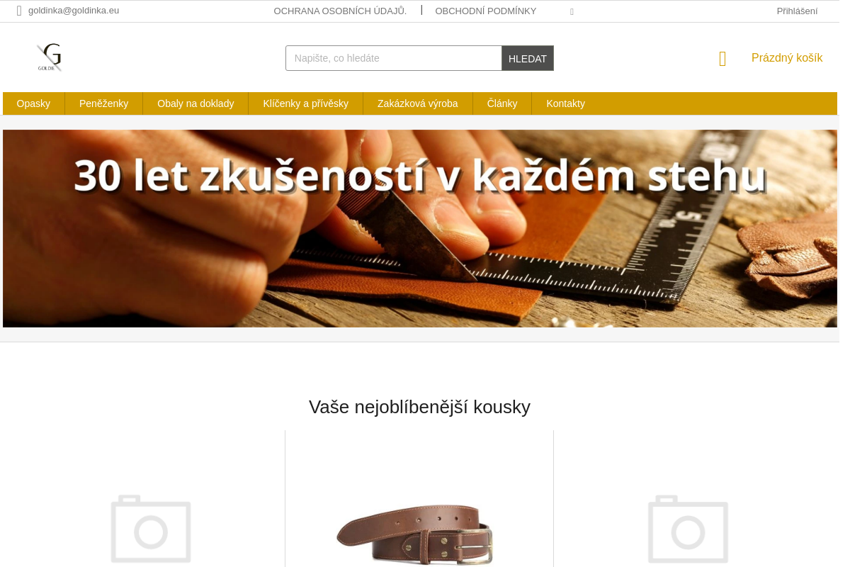 Leathergold.cz