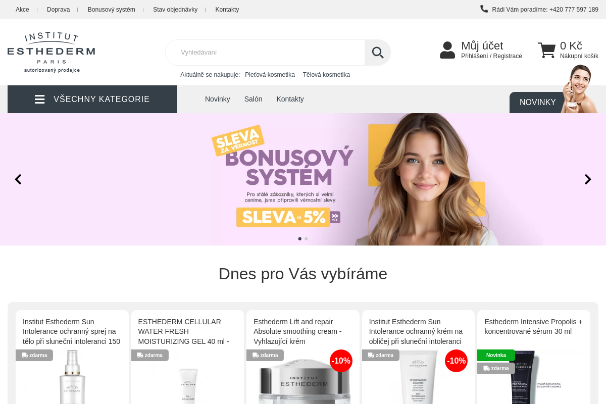 Esthederm-online.cz