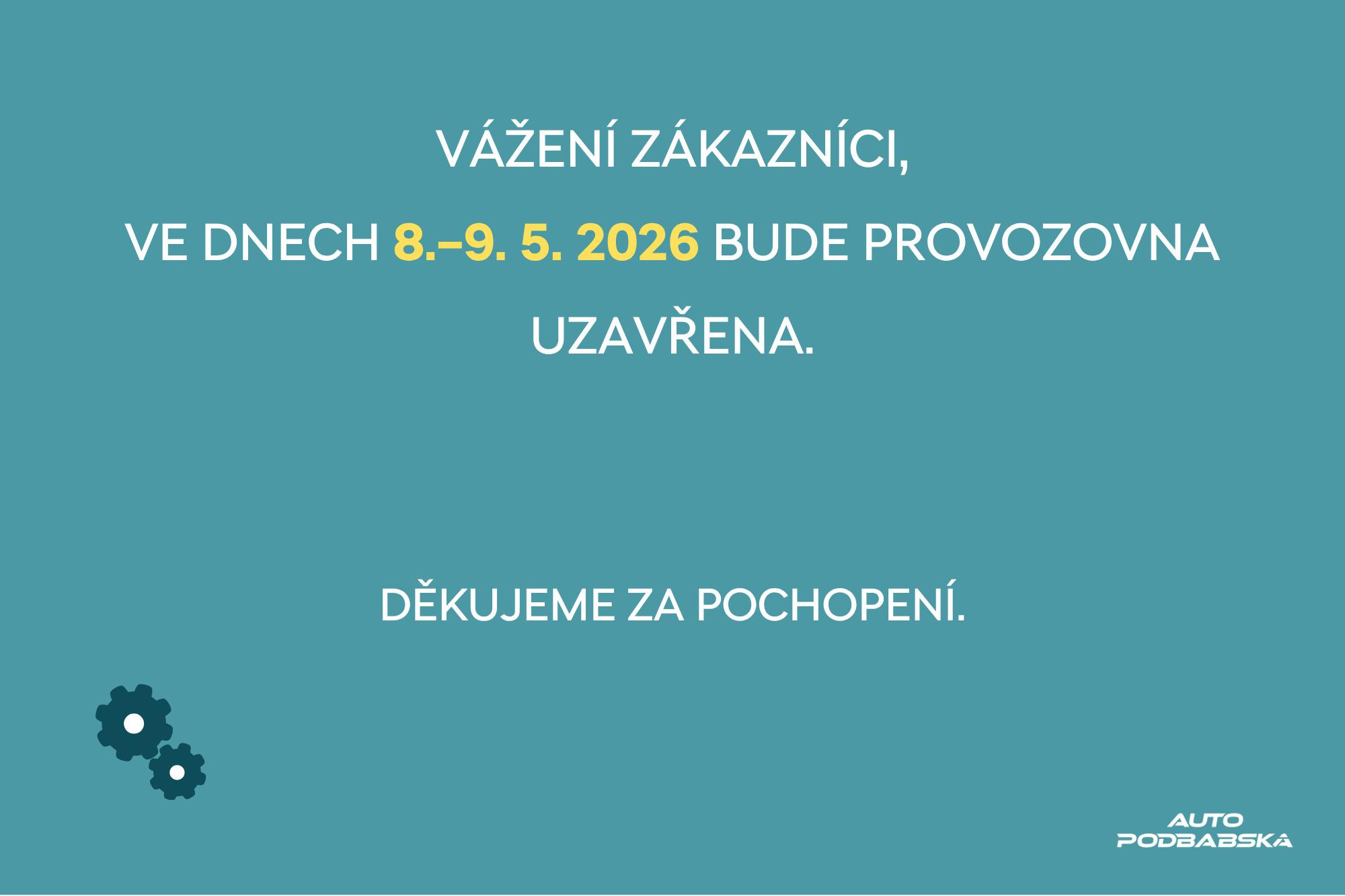 Omezení otevírací doby.