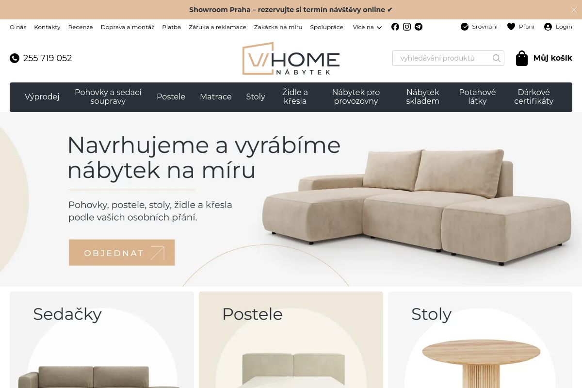 Vihome-nabytek.cz foto 1