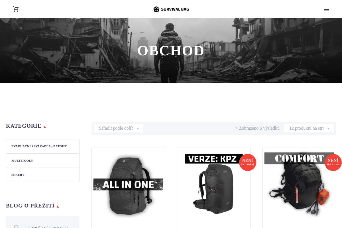 Survivalbag.cz