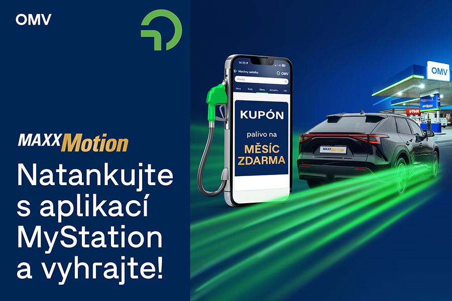 Natankujte a vyhrajte plnou nádrž!