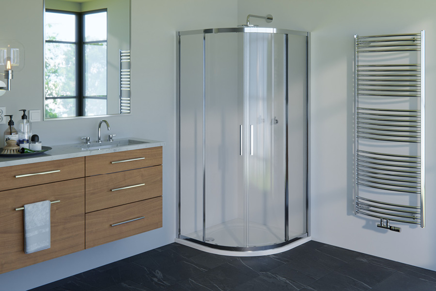 Vany, sprchové vaničky, vanové a sprchové zástěny