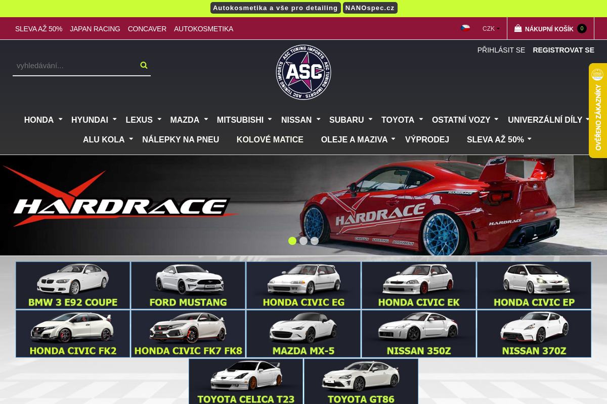 ASC Tuning Imports