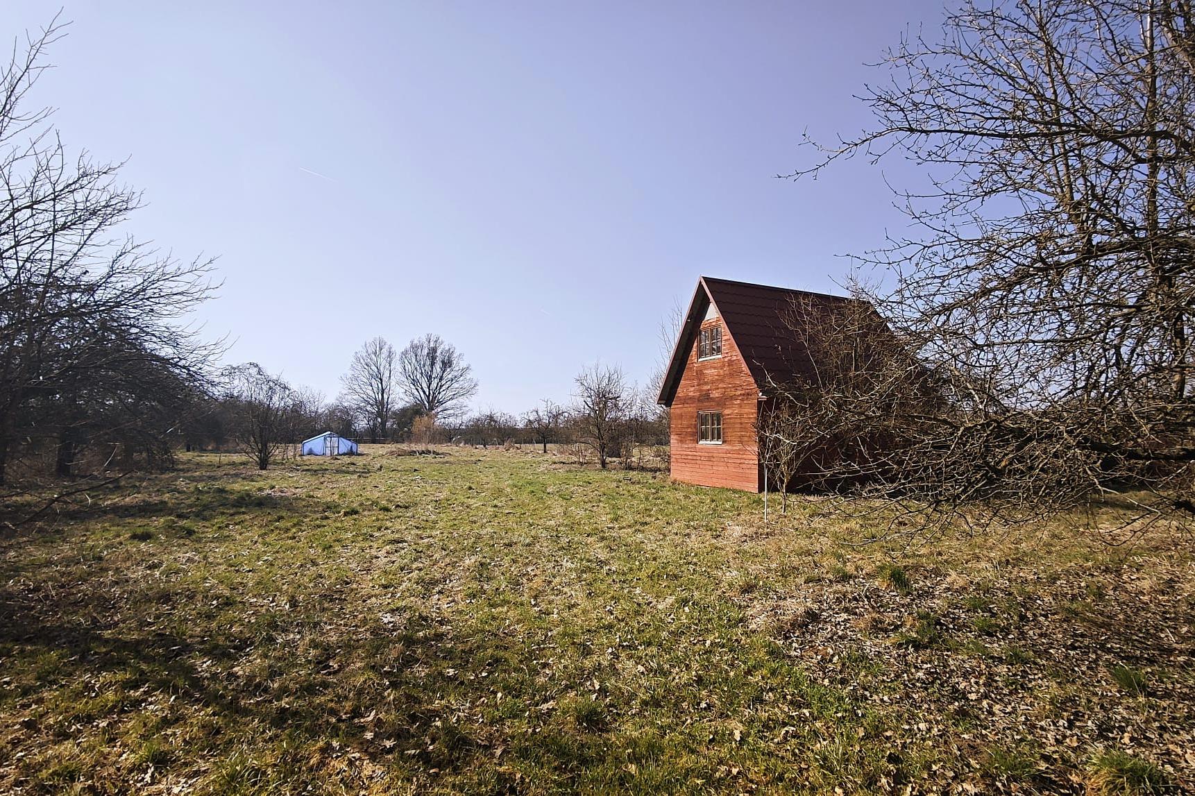 Prodej zahrady s chatkou – Strážnice, lokalita Žab