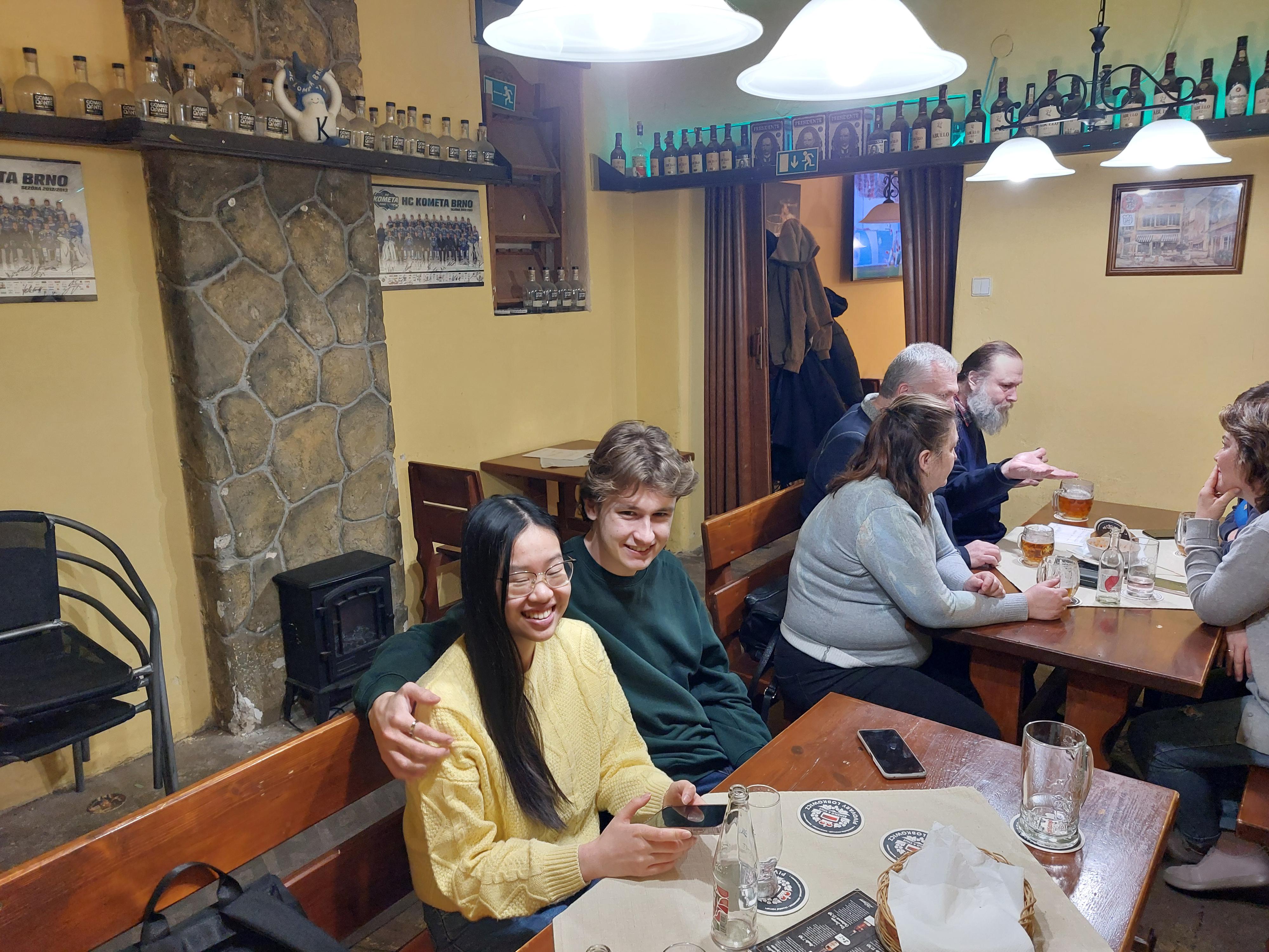 Hospůdka Na blbým místě