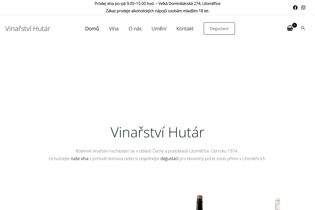 Vinarstvihutar.cz