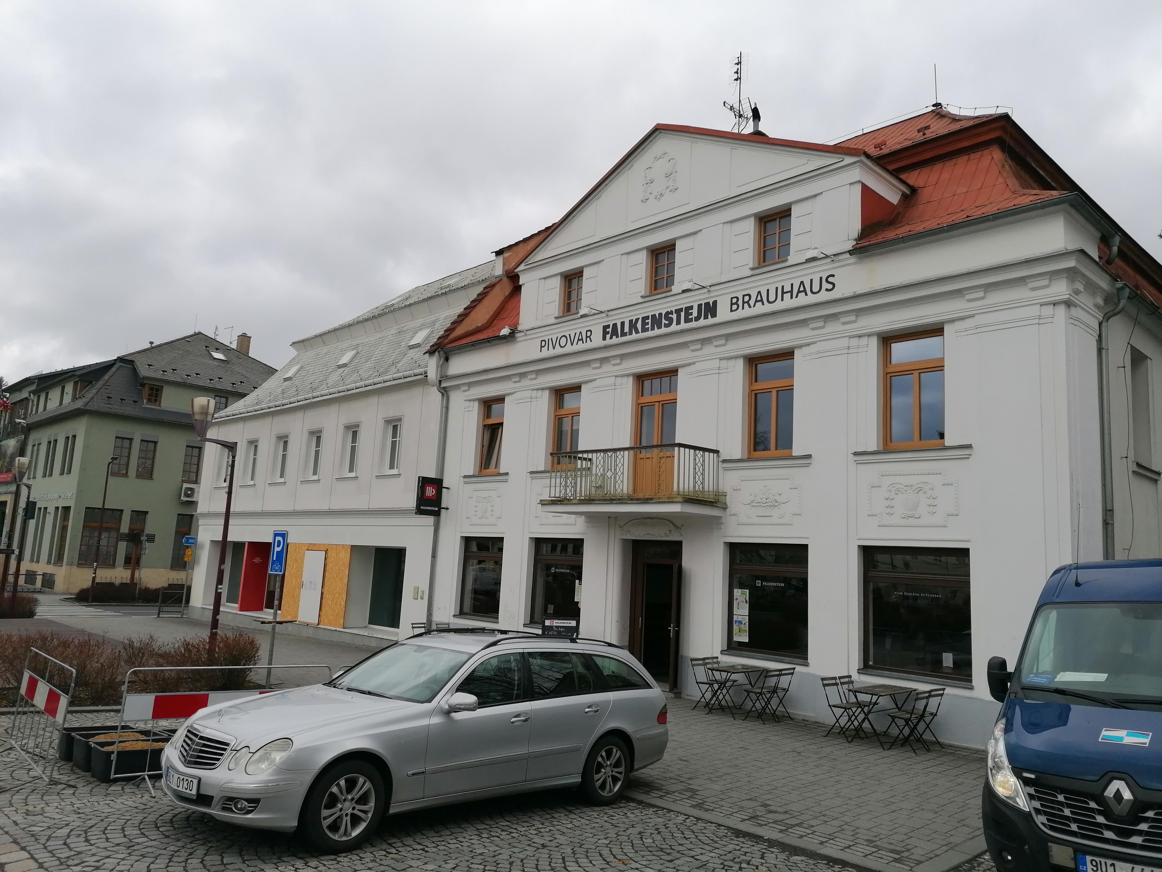 Penzion Pivovar Falkenštejn foto 2